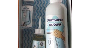 Комплект по уходу за окнами ПВХ 