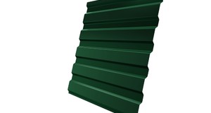 Профлист GL20 (C20), зеленый, 1,75 м