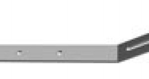 Döcke Удлинитель металлический универсальный, пломбир, шоколад