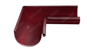Grand 125*90 Угол желоба внеш, внутр 90гр